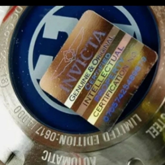 NEW INVICTA LIMITED EDITION AUTOMATIC SUPERMAN - Picture 10 of 16